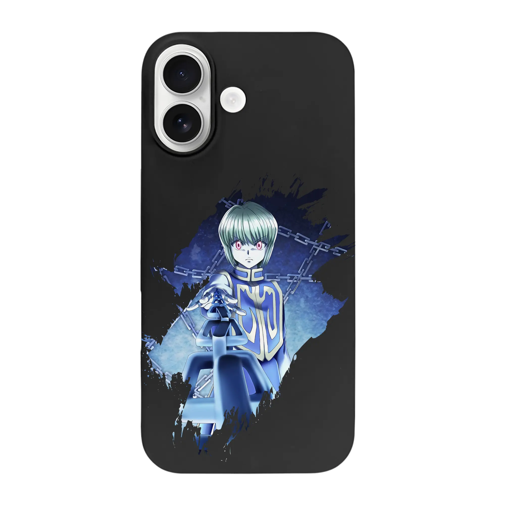 ハンター×ハンター グッズ クラピカ - iPhone 17 シリーズ シリコンケース 薄型 耐衝撃 指紋防止 ソフトタッチカバー 精密フィット 傷防止 保護ケース iPhone 17/17 Air/17 Pro/17 Pro Max 対応